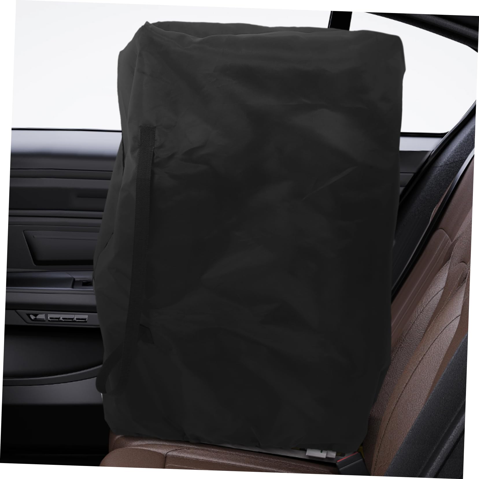 Wakauto 3-Piece Car Seat Organizer with Padded Storage - Durable Oxford Cloth Travel Bag for Stroller, Baby Gear & Road Trips - Perfect for Family Vacations & Daily Commutes