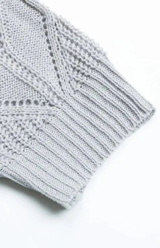 Stylish Thin Twist Women's Cardigan Sweater - Lightweight Knit Open Front Wrap for Casual Outfits & Office Wear