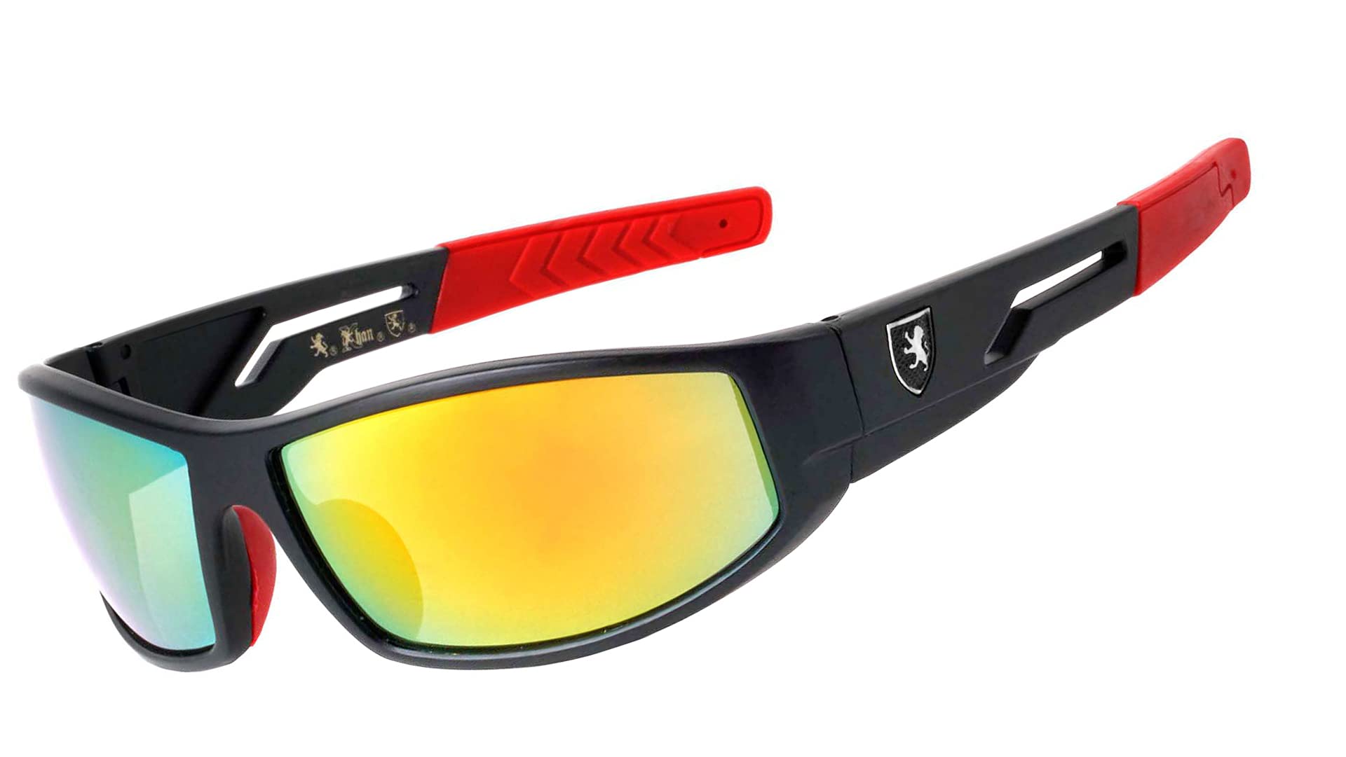 Derby Lightweight Men's Sports Sunglasses UV 400 Protection Polarized - Running Cycling Golf Driving Outdoor Activities