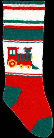 DIY Knitting Christmas Stocking Kit - Complete Set for Handmade Holiday Decorations | Perfect for Festive Home Decor, Gifts & Crafting Projects