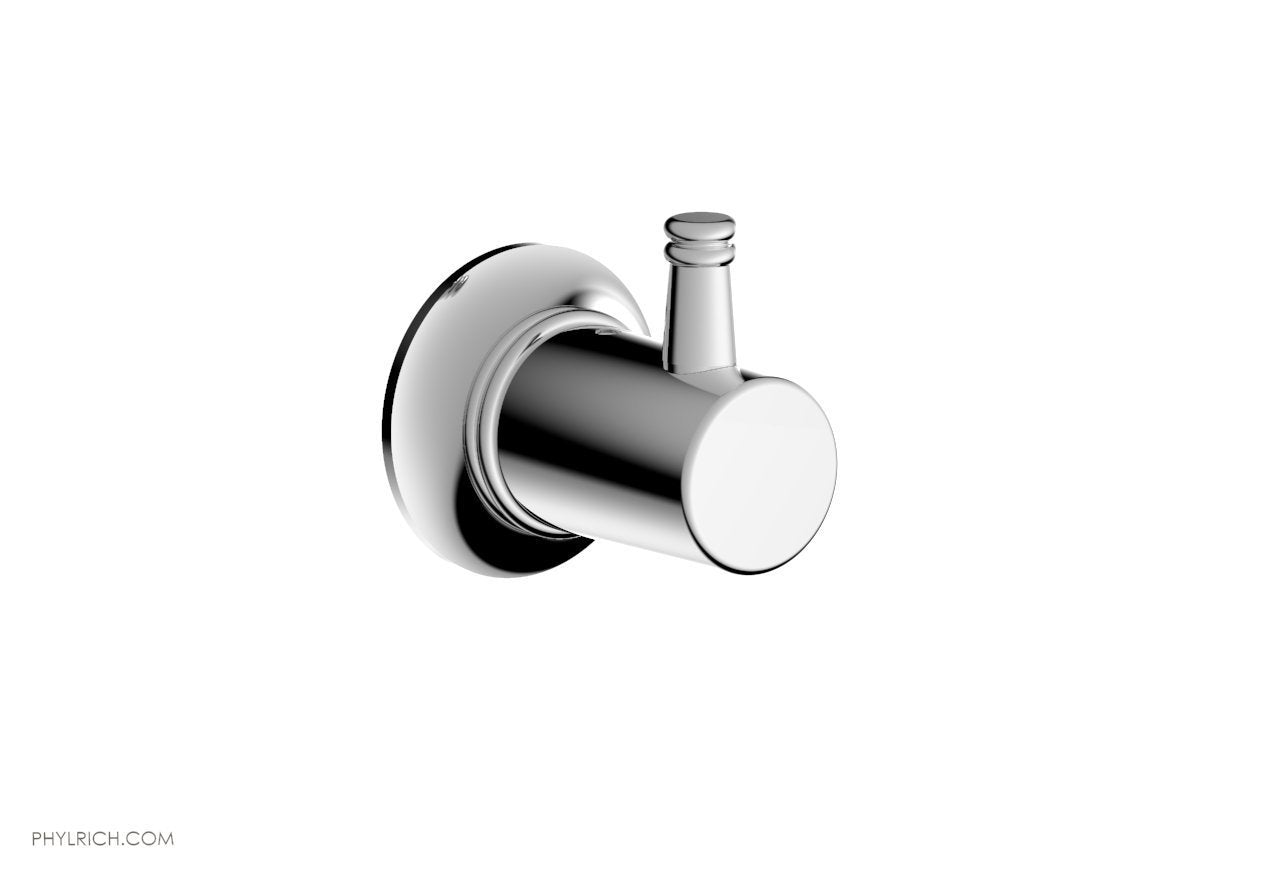 HEX MODERN Robe Hook 501 76 - Stylish Wall Mounted Coat Hanger for Bathroom, Bedroom & Entryway - Durable Metal Hooks for Towels, Robes & Clothes Organization