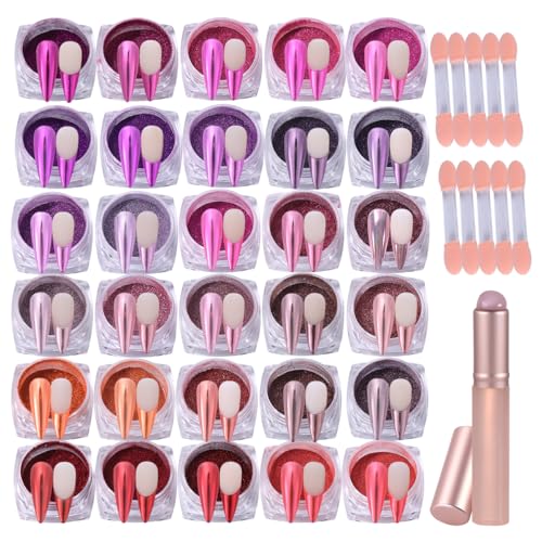 30 Colors-Pink Chrome