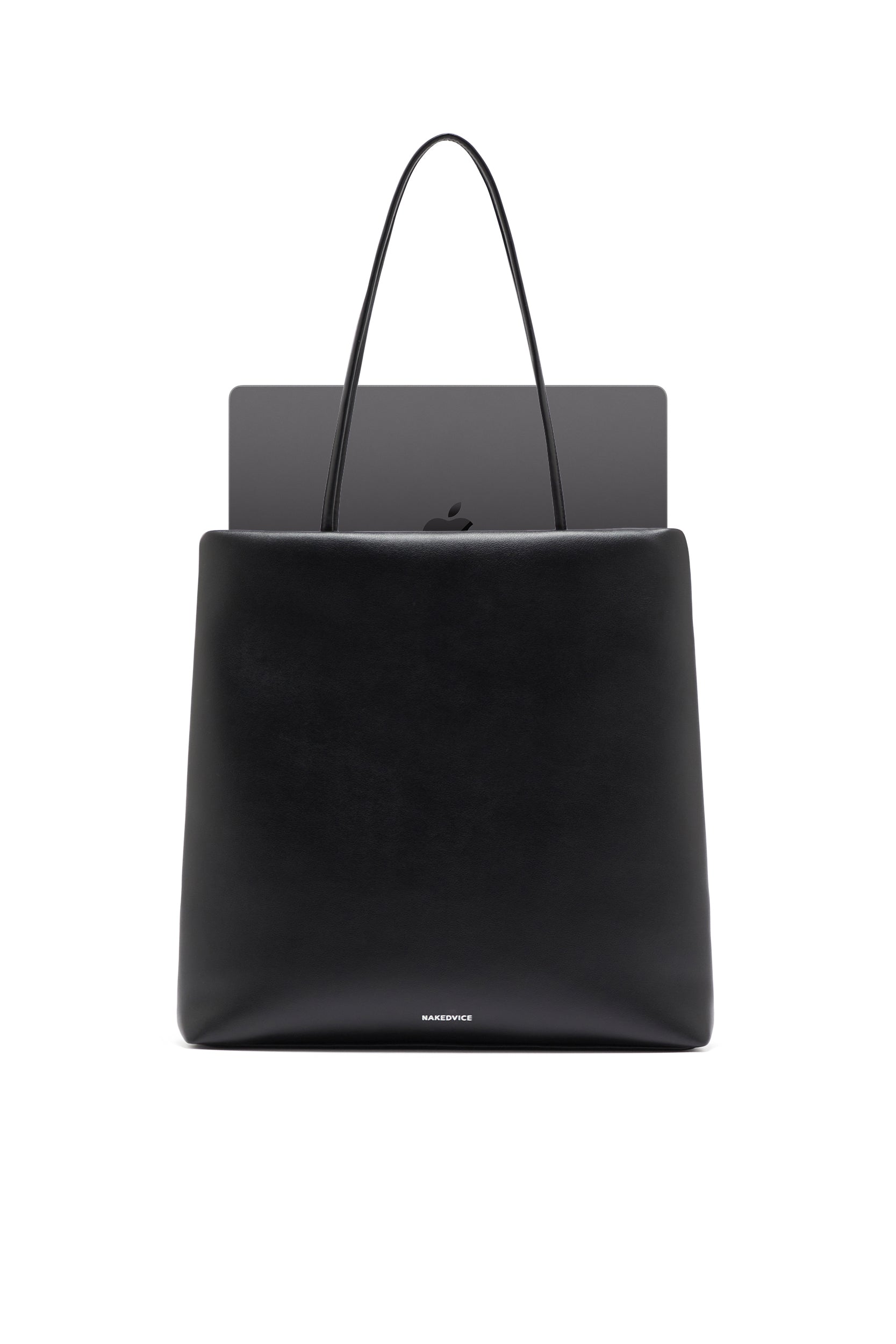 Franklin Black Leather Tote Bag for Women - Stylish & Spacious Handbag for Work, Travel & Everyday Use