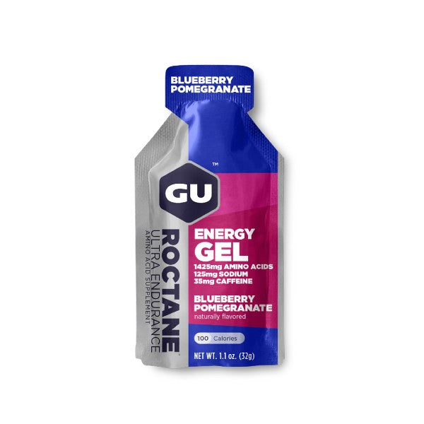 GU Roctane Energy Gel - High-Performance Sports Nutrition for Endurance Athletes | Ideal for Running, Cycling & Triathlon Training