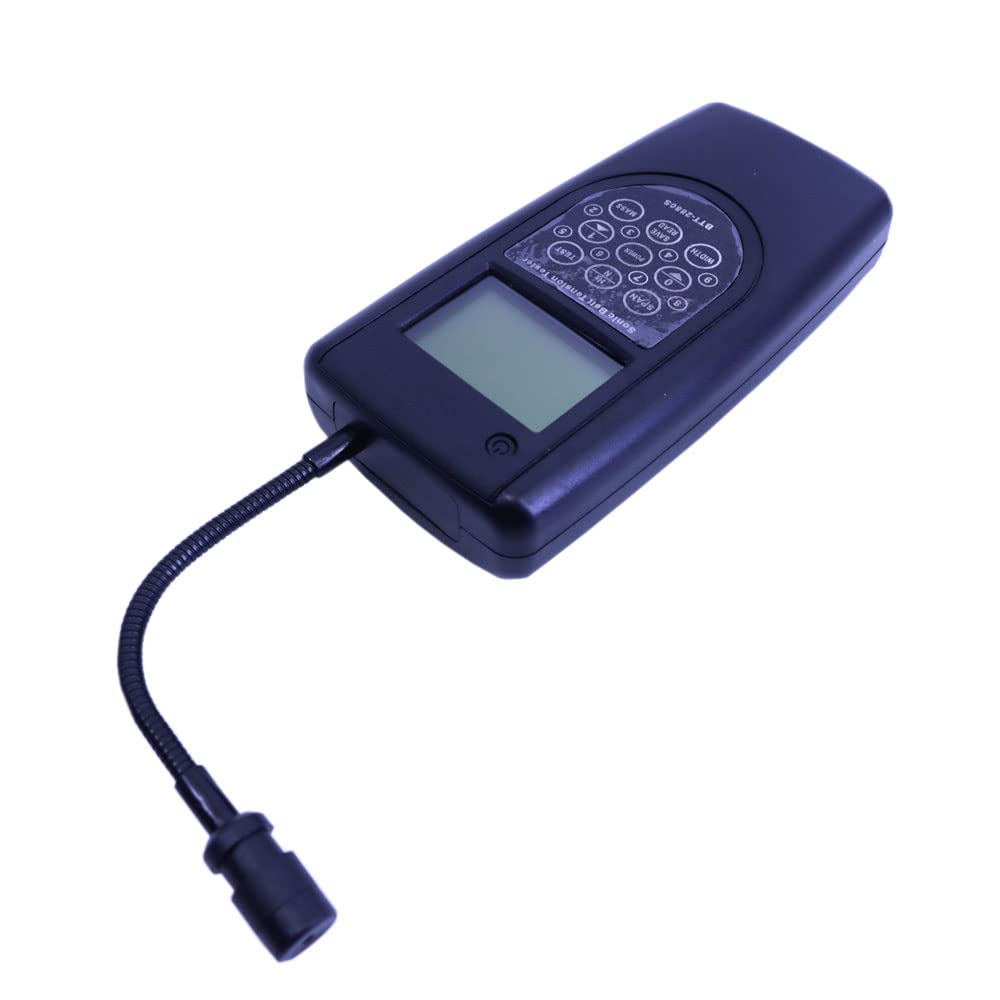 BTT-2880S Digital Sonic Belt Tension Tester 10-680Hz - Portable Belt Tension Gauge for Industrial Maintenance, Automotive Timing Belts, and Conveyor Systems