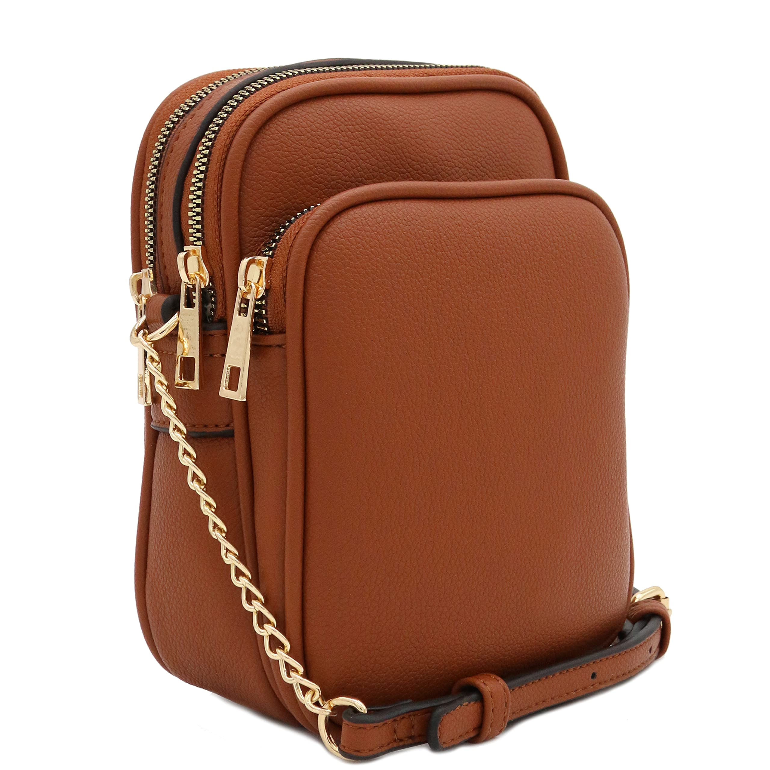 Stylish Multi-Pocket Crossbody Bag for Women - FashionPuzzle Casual Shoulder Purse - Perfect for Travel, Shopping & Daily Use