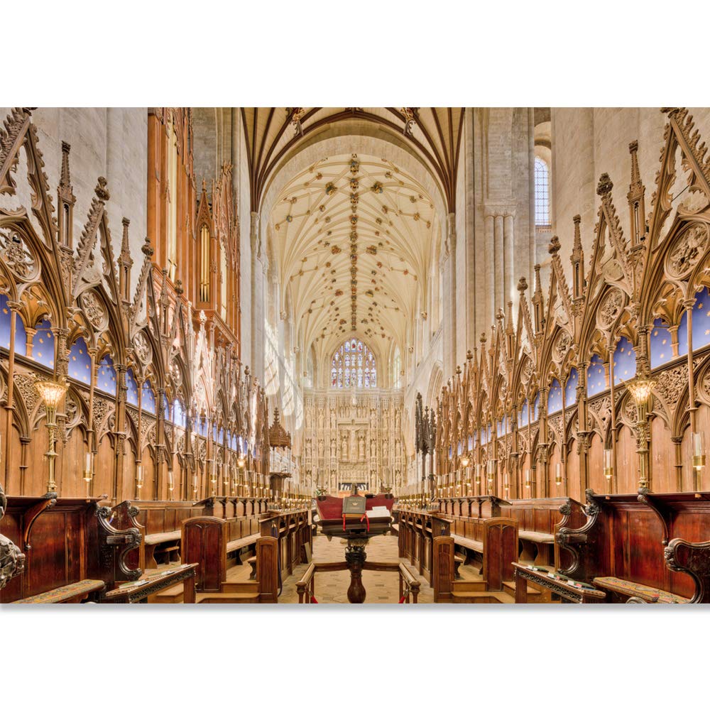 Beautiful Great Church Removable Wallpaper - Peel and Stick Wall Murals for Bedroom Decor (100x144 inches) | Perfect for Home, Office & Nursery Wall Stickers