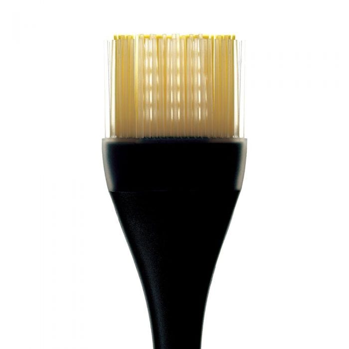OXO Silicone Basting Brush for Cooking & Grilling - Heat-Resistant Kitchen Basting Brush for BBQ, Baking, and Marinades - Perfect for Basting Meats, Vegetables, and Sauces