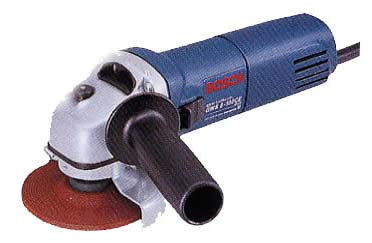 Bosch GWS8-100CE Professional 4-1/2 Inch Angle Grinder 220V - Perfect for Metal Cutting, Grinding, and Polishing in Workshops & Construction Sites