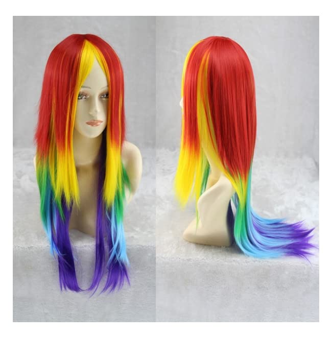 ME & YOU Long Synthetic Hair Wig for Cosplay, Halloween, Costume Parties & Photo Shoots - Perfect for Dressing Up, Themed Events & Festival Celebrations