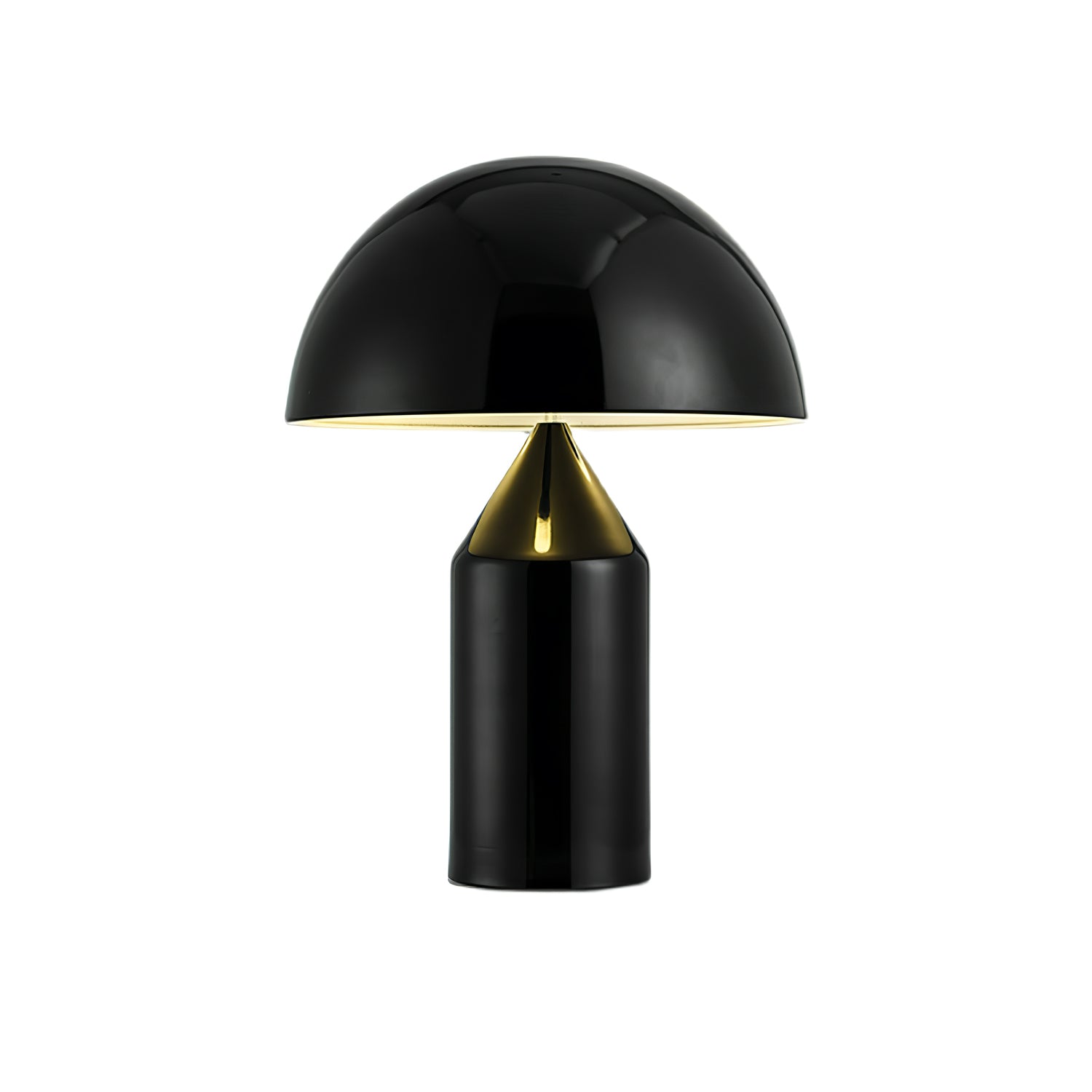 Atollo Metal Table Lamp - Modern LED Desk Lamp for Home & Office, Dimmable Lighting for Bedroom, Living Room, and Study