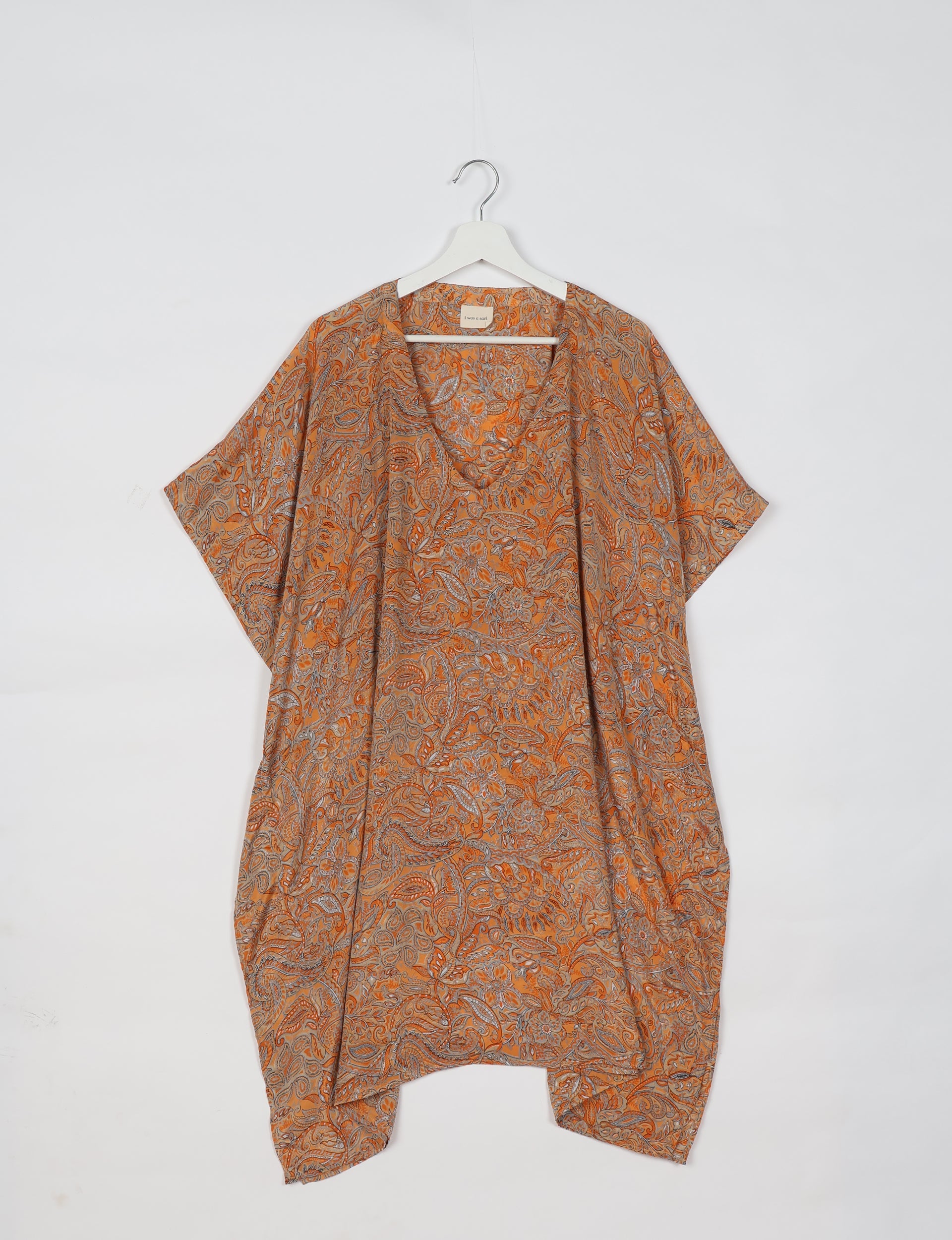 Stylish Women's Kaftan Dress - Flowy Boho Maxi Dress for Beach, Summer & Casual Wear | Perfect for Vacations, Poolside Lounging & Resort Outfits