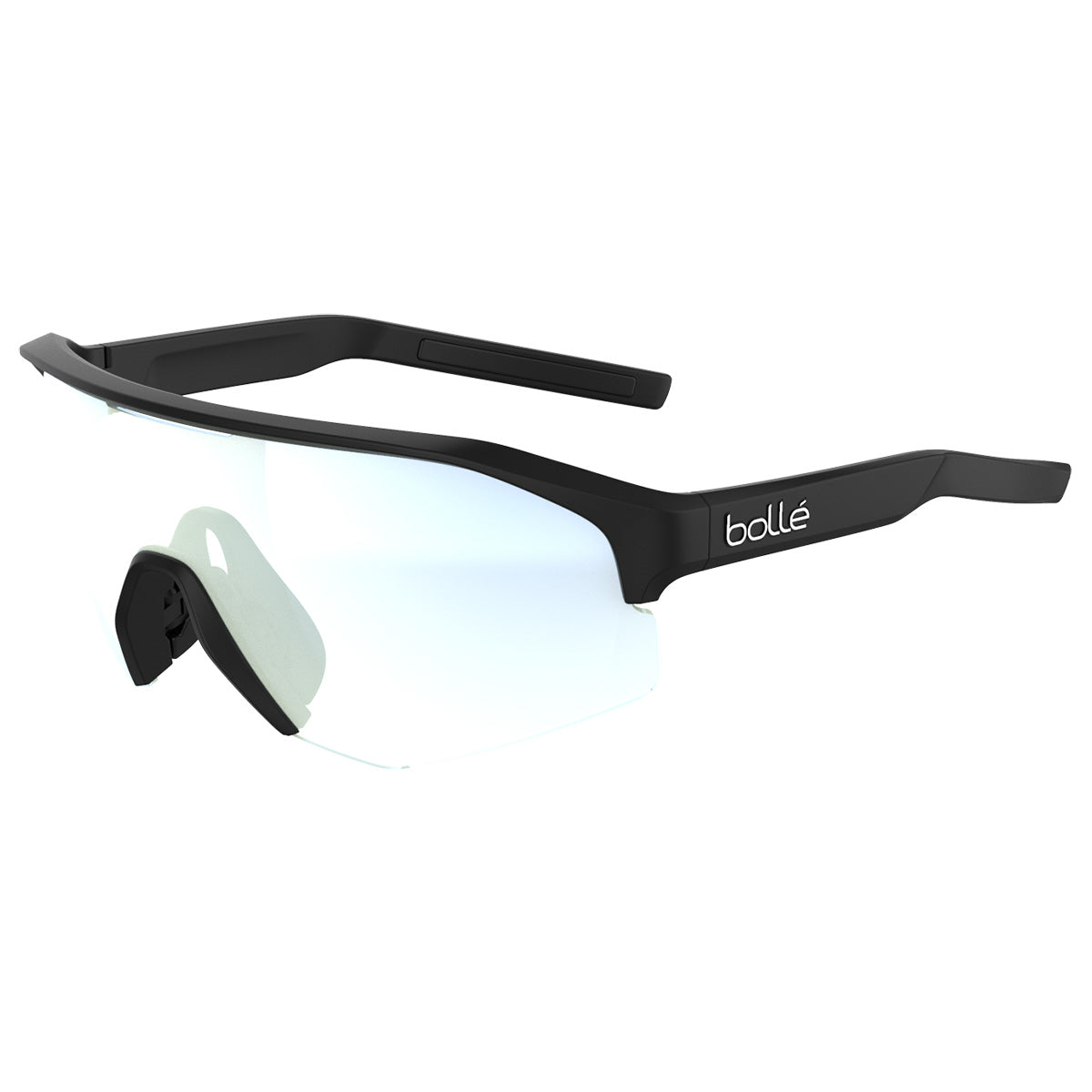 BS014008 - Black Matte - Phantom Clear Green