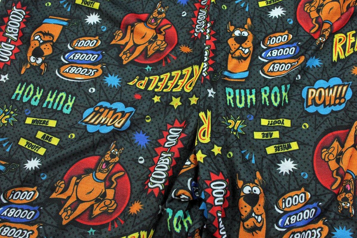 Scooby Doo Boys' Mystery Machine Pajama Short Set - Cartoon Character Sleepwear for Kids - Perfect for Bedtime, Lounging & Sleepovers