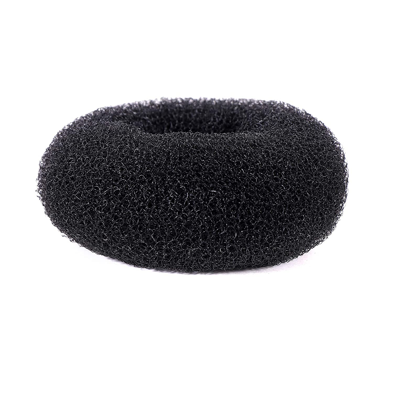 NANDANA COLLECTIONS Hair Bun Maker Kit - 3-Piece Hair Donut & Puff Combo for Women & Girls | Perfect for Updos, Ponytails & Special Occasions