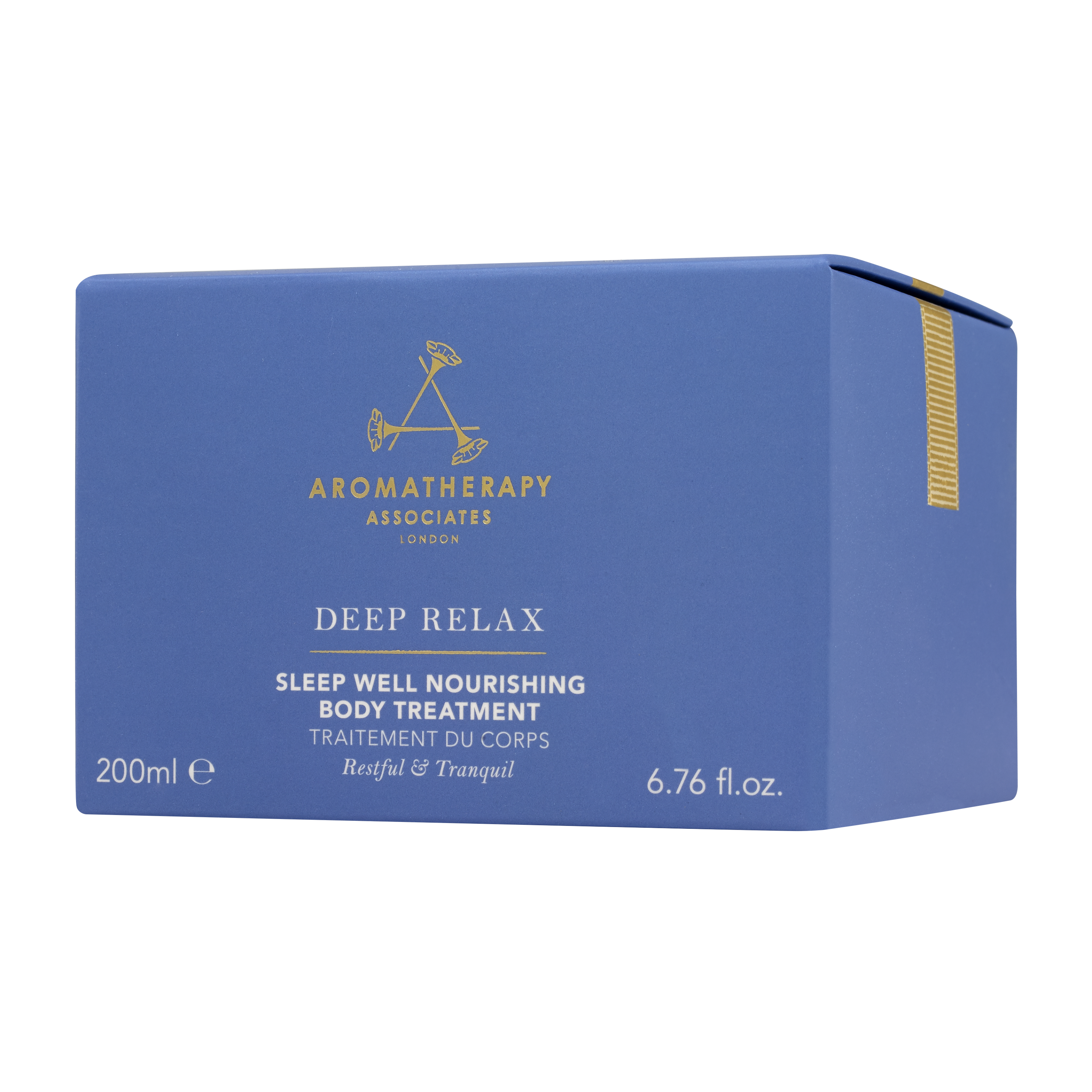 Deep Relax Nourishing Body Lotion for Dry Skin - Hydrating & Moisturizing Treatment for Stress Relief & Self-Care Routine
