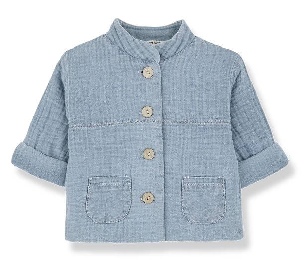 Adriano Padded Jacket for Baby & Toddler (6-24 Months) - Warm Winter Coat for Boys & Girls - Perfect for Outdoor Play & Family Outings