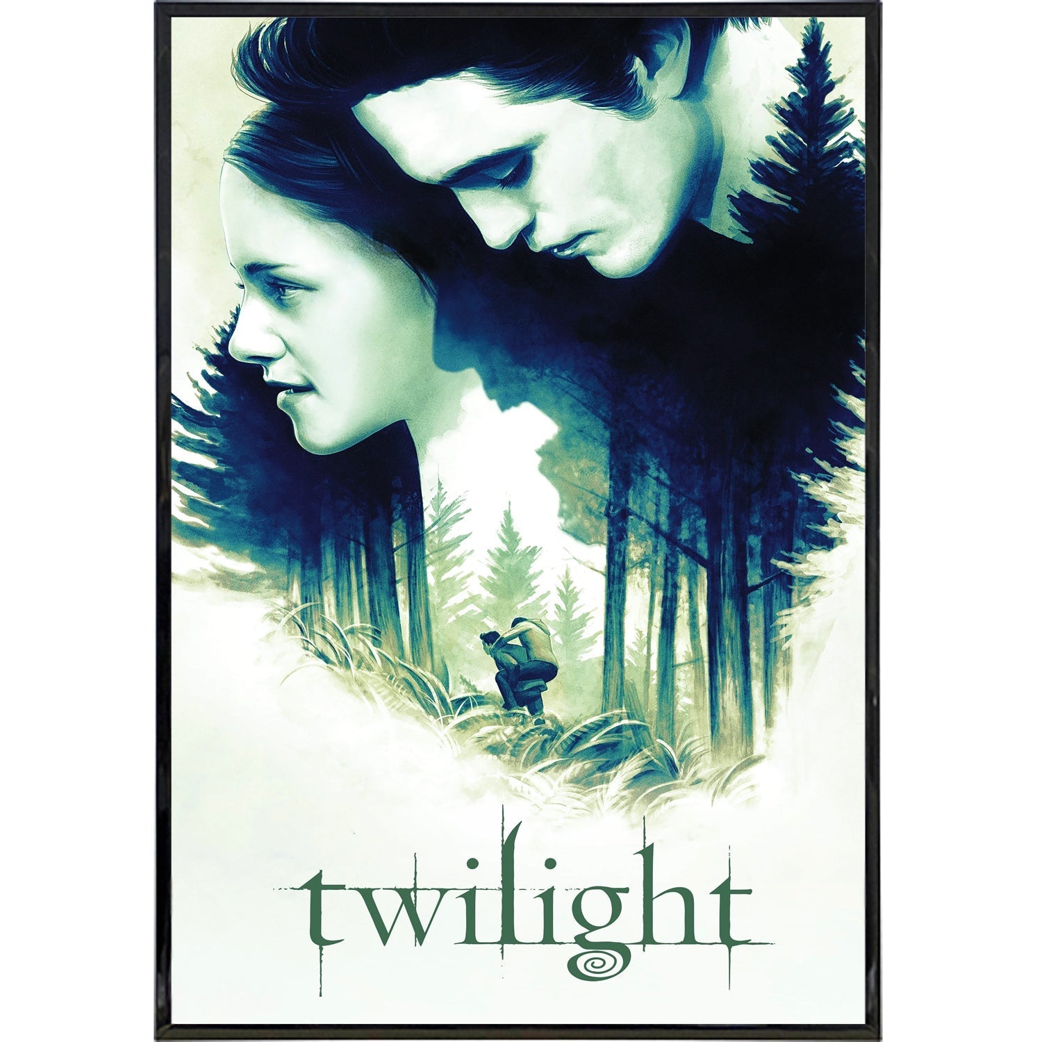 Twilight Movie Poster Print - High Quality Wall Art Decor for Bedroom, Living Room, or Office - Perfect Gift for Twilight Fans and Vampire Romance Lovers