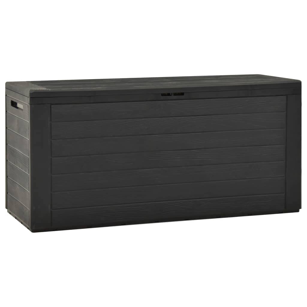 All-Weather Outdoor Rattan Storage Box 45.7