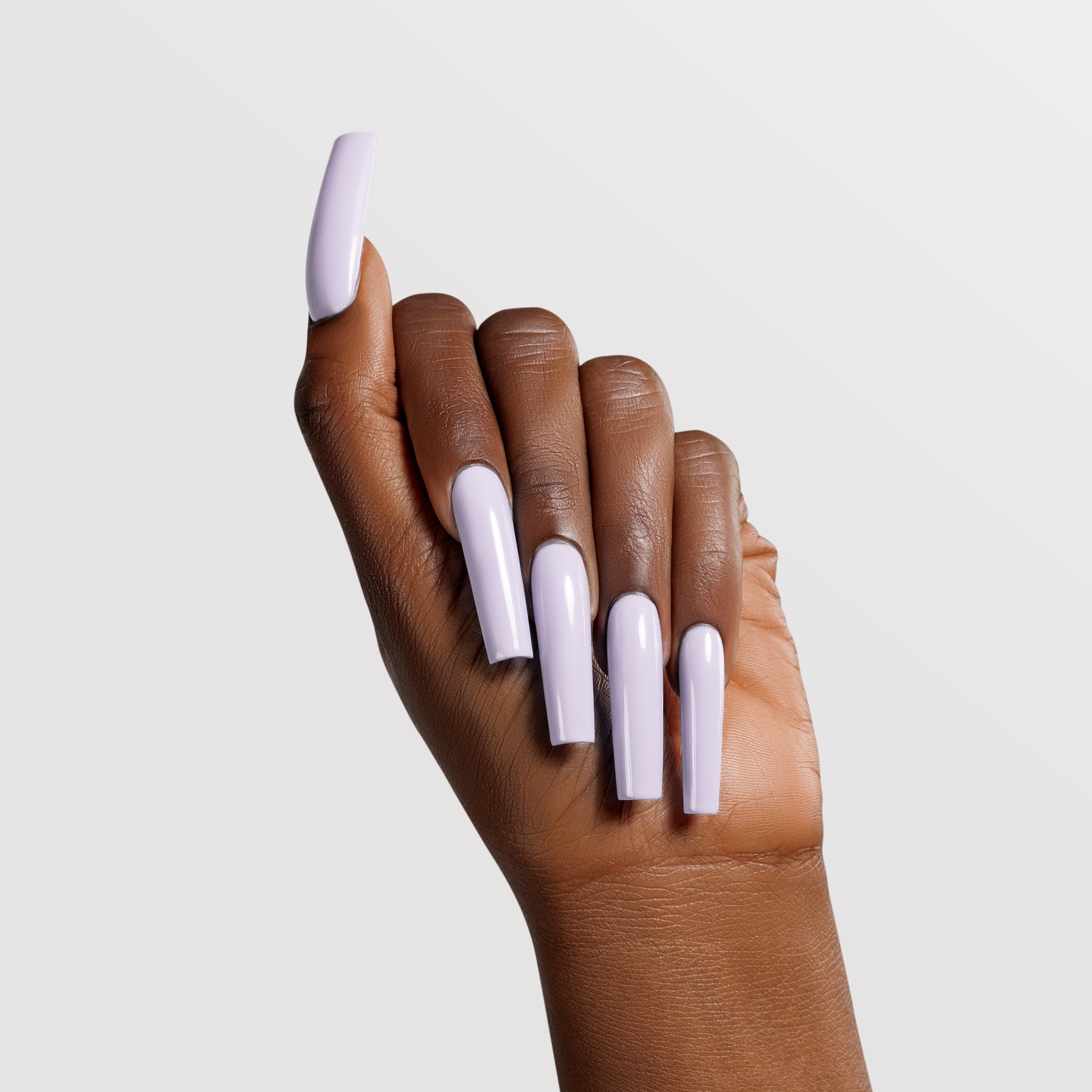 Chaun Legend Acrylic Powder 2oz - 144 Stormy Violet Nail Art Dip Powder | Professional Salon Quality for DIY Manicures & Nail Extensions | Perfect for Home Use, Parties & Special Occasions