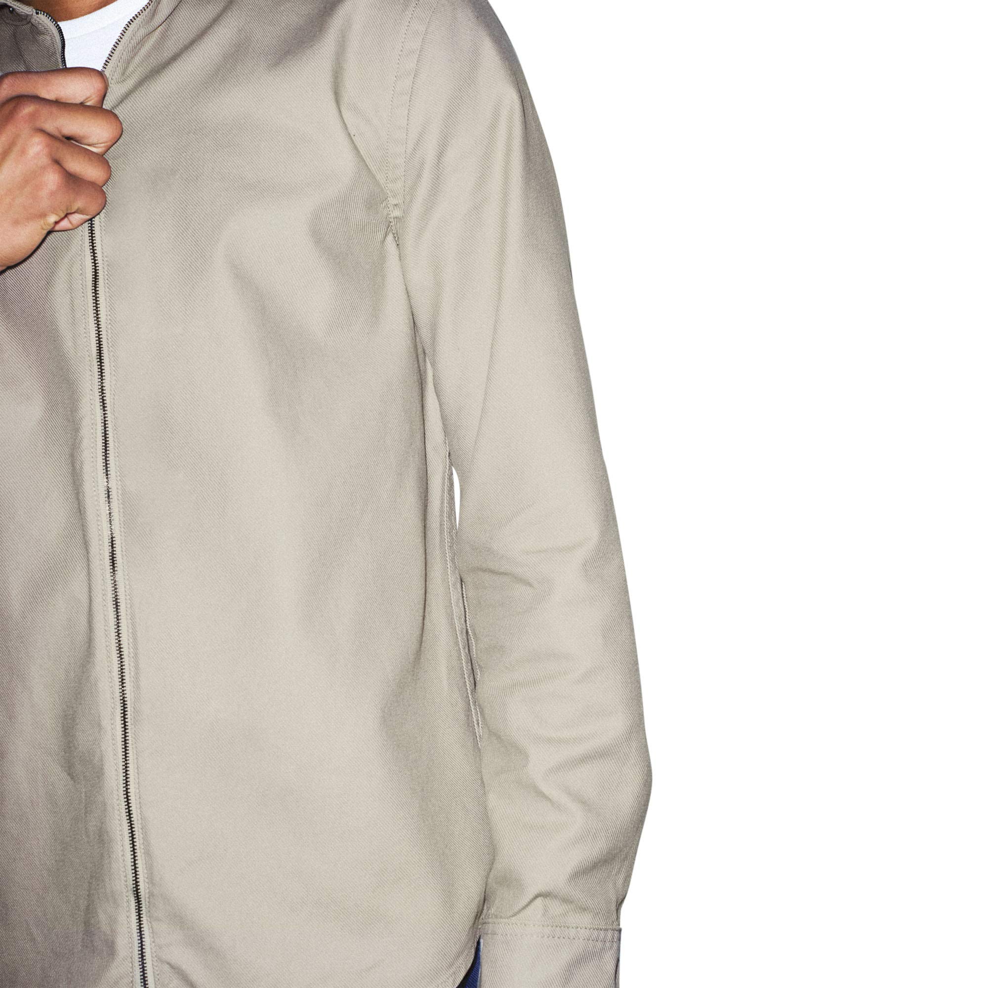 American Apparel Men's Twill Tab Collar Long Sleeve Button Down Shirt - Casual & Business Wear for Office, Date Night & Formal Occasions