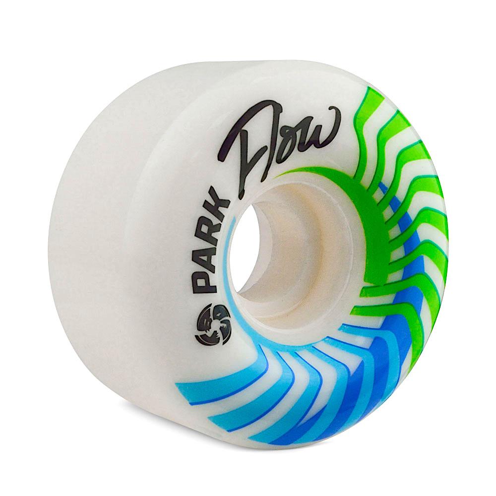 Bont Flow Park & Street Wheels 58mm 4 Pack - High Performance Skateboard Wheels for Park, Street & Urban Riding