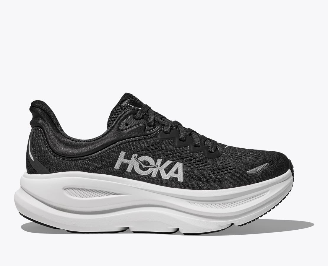 Hoka Bondi 9 Running Shoes for Men & Women - Cushioned Comfort for Long Distance & Everyday Wear - Perfect for Jogging, Walking & Gym Workouts