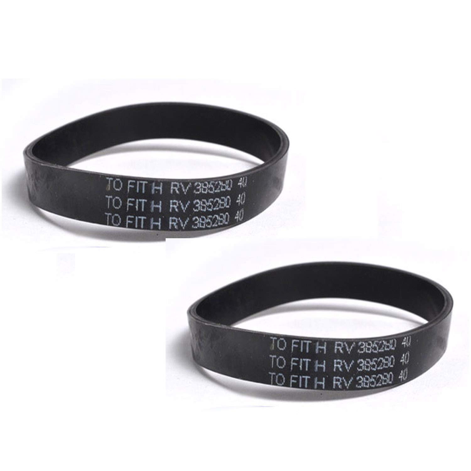 Hoover Elite Upright Vacuum Cleaner Replacement Flat Belt (2-Pack) - AF7270 Generic Part - Perfect for Home Cleaning & Maintenance