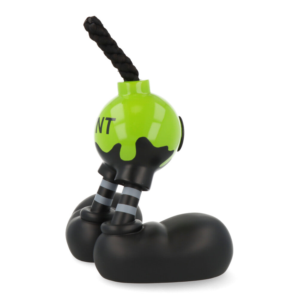 Friendly Fire Bomb Infiltrator - Jason Freeny Designer Toy - Unique Collectible Art Figure for Home Decor, Office Display & Pop Culture Enthusiasts