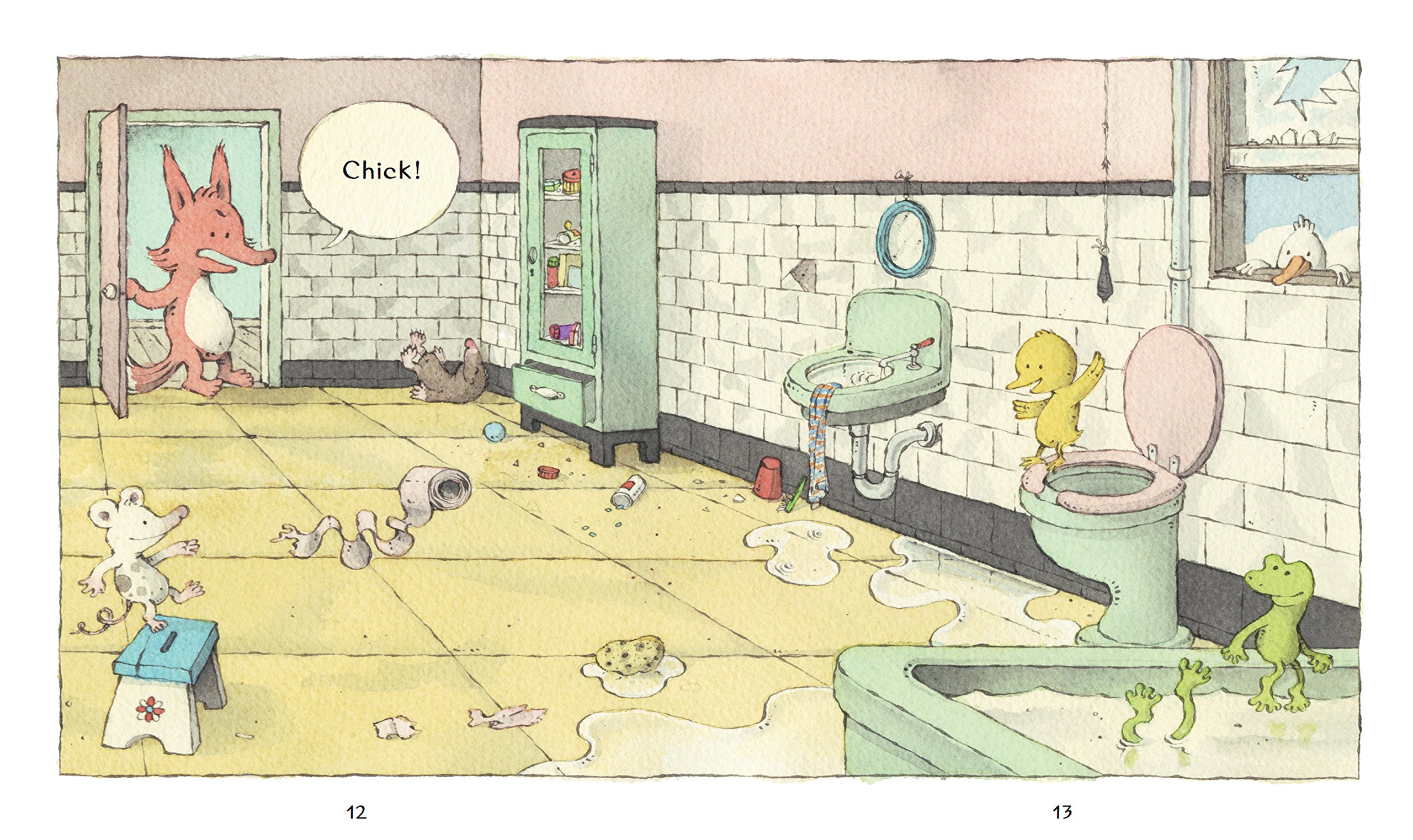 Fox & Chick: The Party and Other Stories - Fun Chapter Books for Kids Learning to Read | Children's Friendship Storybook Series (Book 1) | Perfect for Bedtime Reading and Classroom Storytime