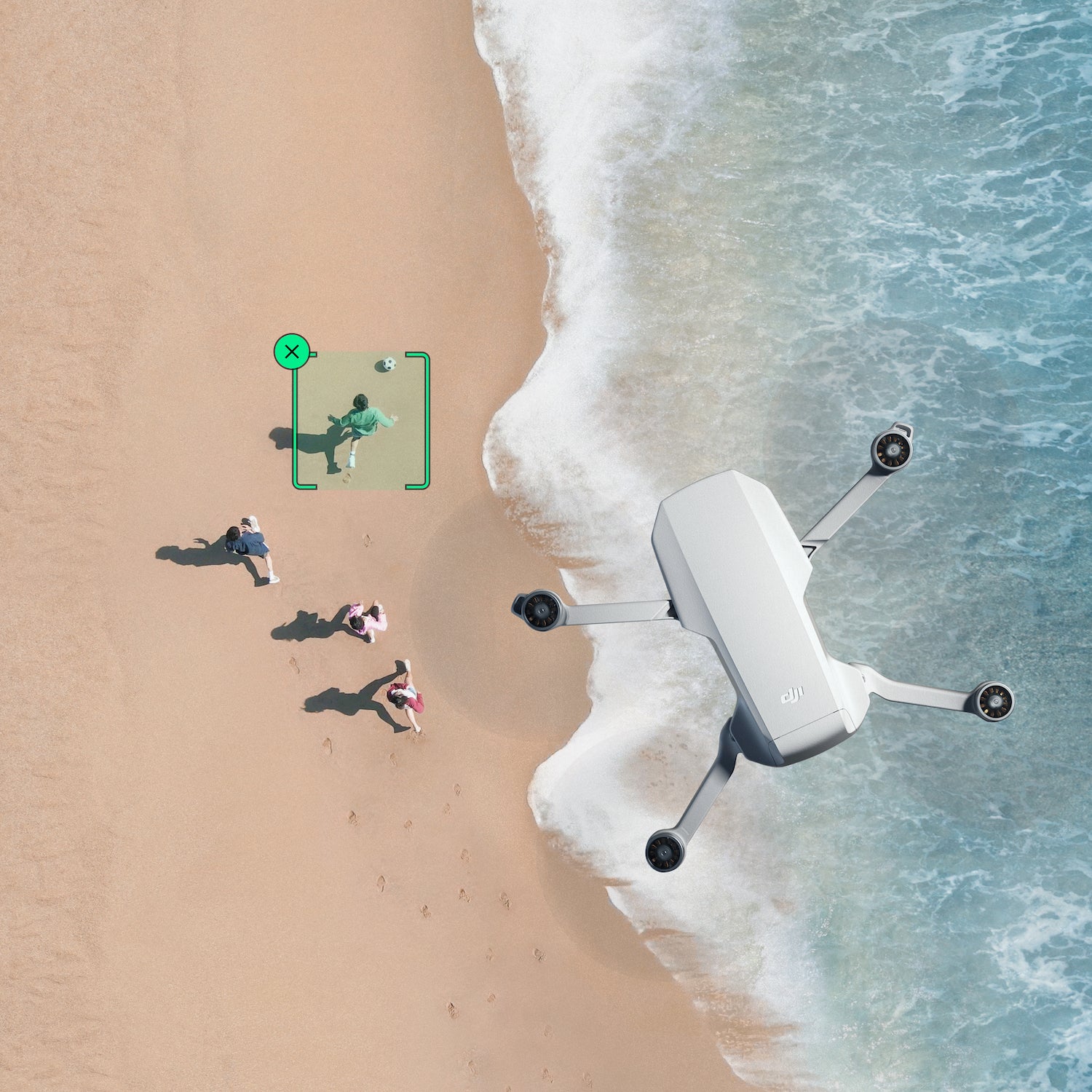 DJI Mini 2 SE Drone with 4K Camera - Lightweight & Foldable Quadcopter for Adults - Perfect for Aerial Photography, Travel Adventures & Outdoor Exploration
