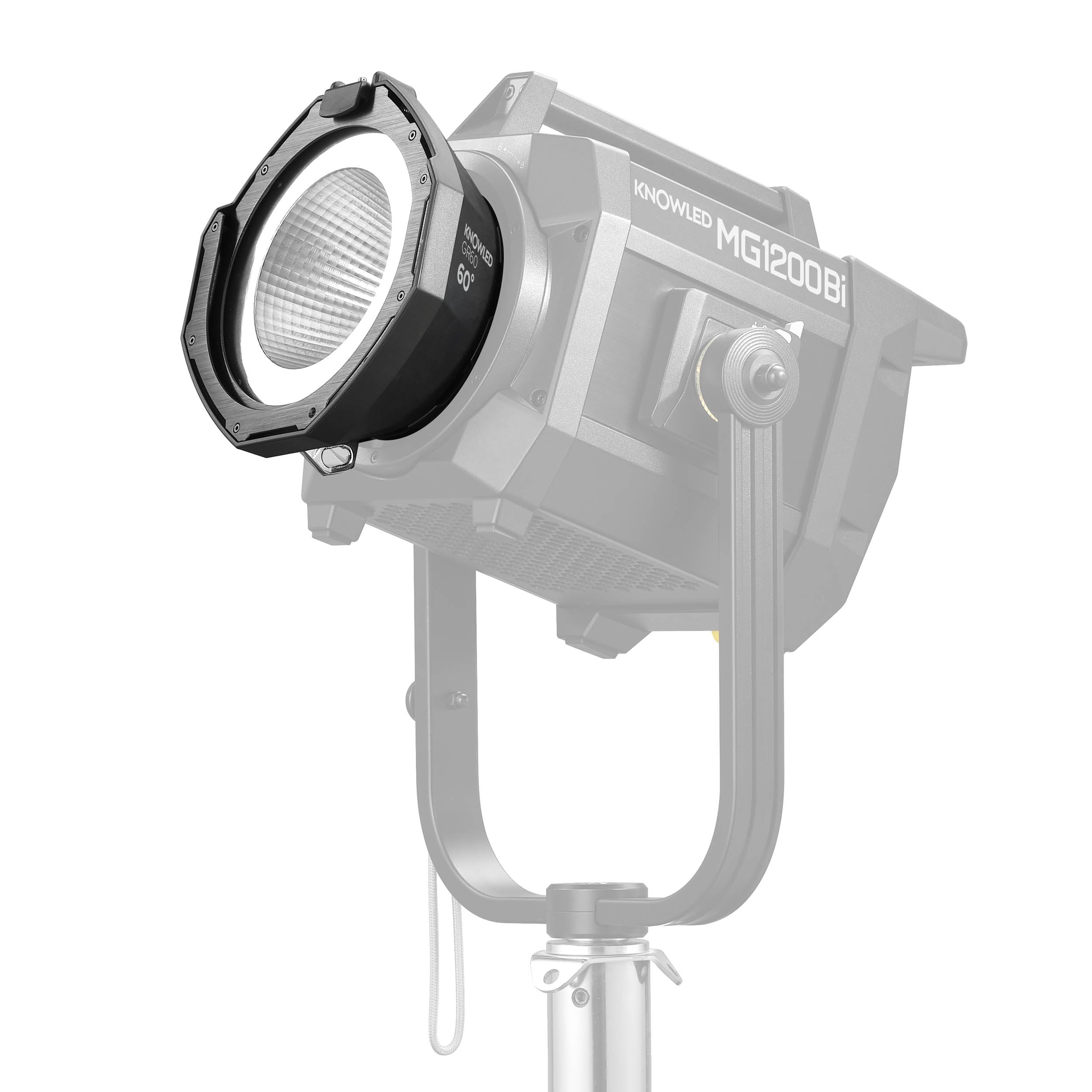 KNOWLED GRK GR15 GR30 GR60 G Mount Reflector Kit for MG1200Bi & MG2400Bi Cine Lights - Professional Studio Lighting Accessory for Film Photography and Video Production