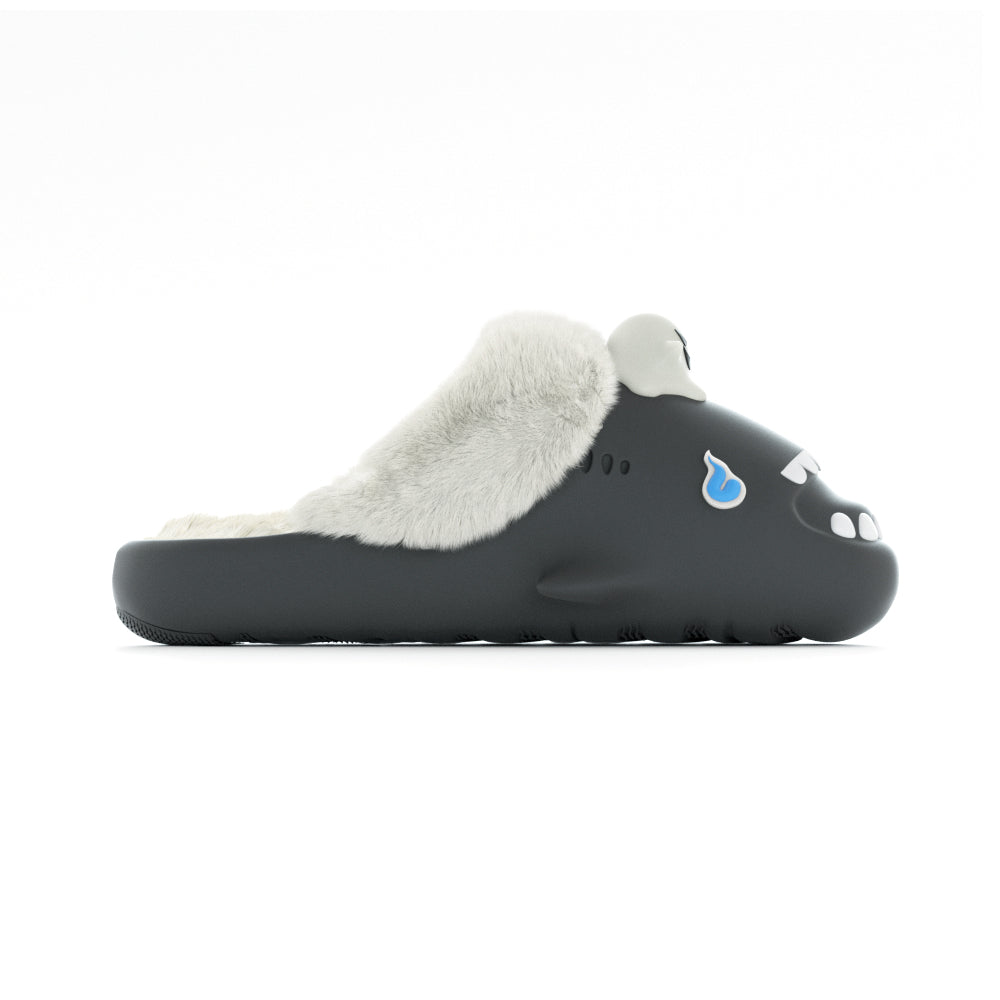 Sharkicks Pro Winter Ghost Heel Open-Toe Boots for Women - Comfortable & Stylish Cold Weather Shoes for Parties, Holidays & Night Out
