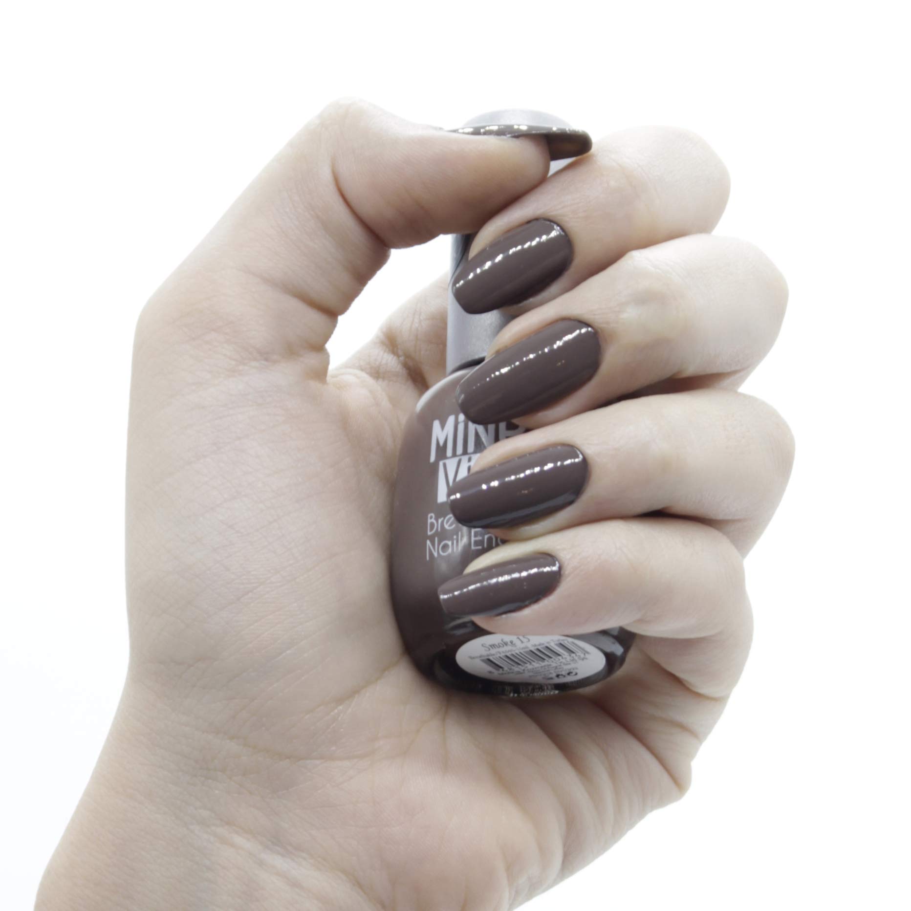Halal Certified Nude Nail Polish Set of 4 - Sandy, Smoke, Pudriel & Pearly Shades | Breathable & Non-Toxic | Perfect for Muslim Women, Daily Wear & Special Occasions
