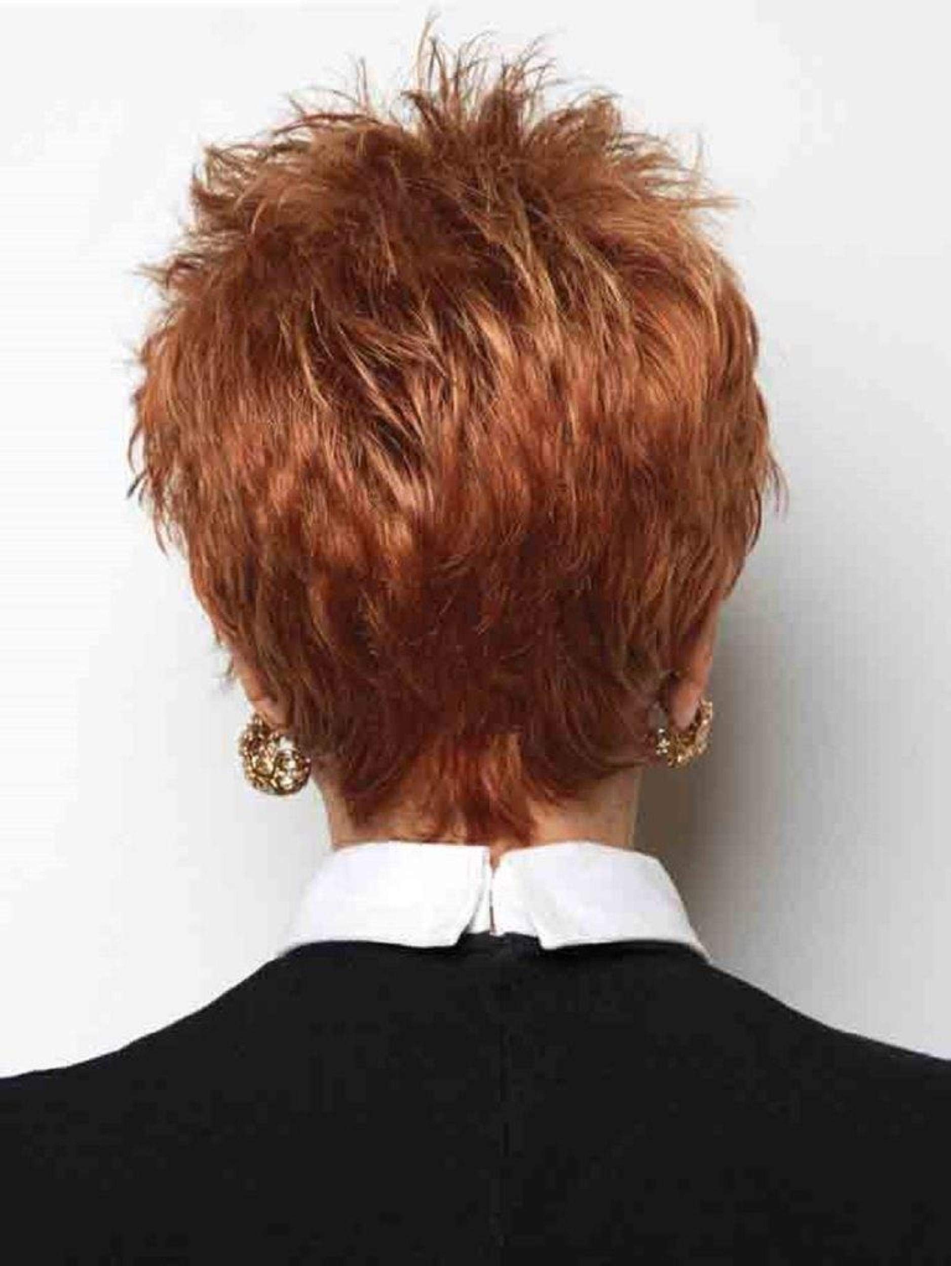 Raquel Welch Power Petite/Average Wig Bundle - 5pc Set with Christy's Wigs Q&A Booklet, Wig Shampoo, Cap & Wide Tooth Comb (Color R10) | Perfect for Cosplay, Costume Parties & Everyday Hair Loss Solutions