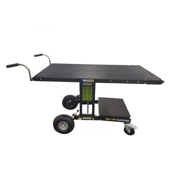 Heavy Duty Folding Hand Truck with 330LBS Capacity - Portable Utility Cart for Moving, Warehouse, Home & Office Use - Compact Dolly for Transporting Boxes, Furniture & Appliances