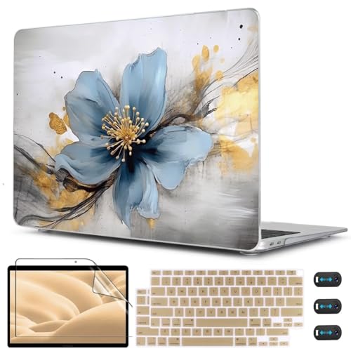 13inch-Retro Golden Floral