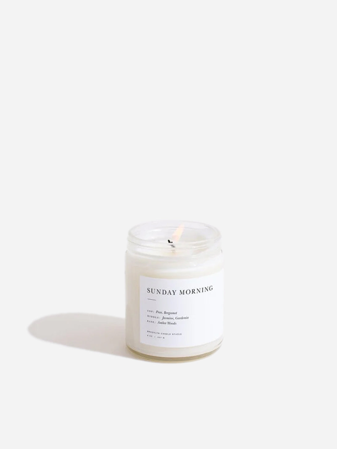Brooklyn Candle Studio Mtp2422A Jar Candle - Hand-Poured Soy Wax Scented Candle for Home Decor, Relaxation & Gifts | Perfect for Living Room, Bedroom & Bathroom Aromatherapy