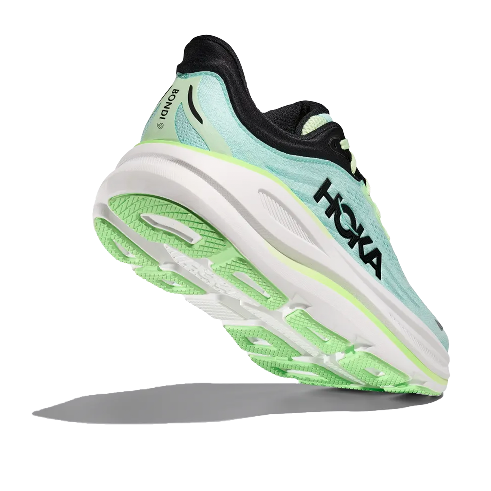 HOKA Bondi 9 Men's Running Shoes - Cushioned Comfort for Long Distance & Marathon Training - Perfect for Road Running, Jogging, and Everyday Wear