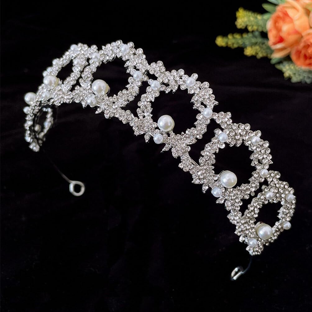Beaupretty Rhinestone Bridal Headband for Wedding & Party