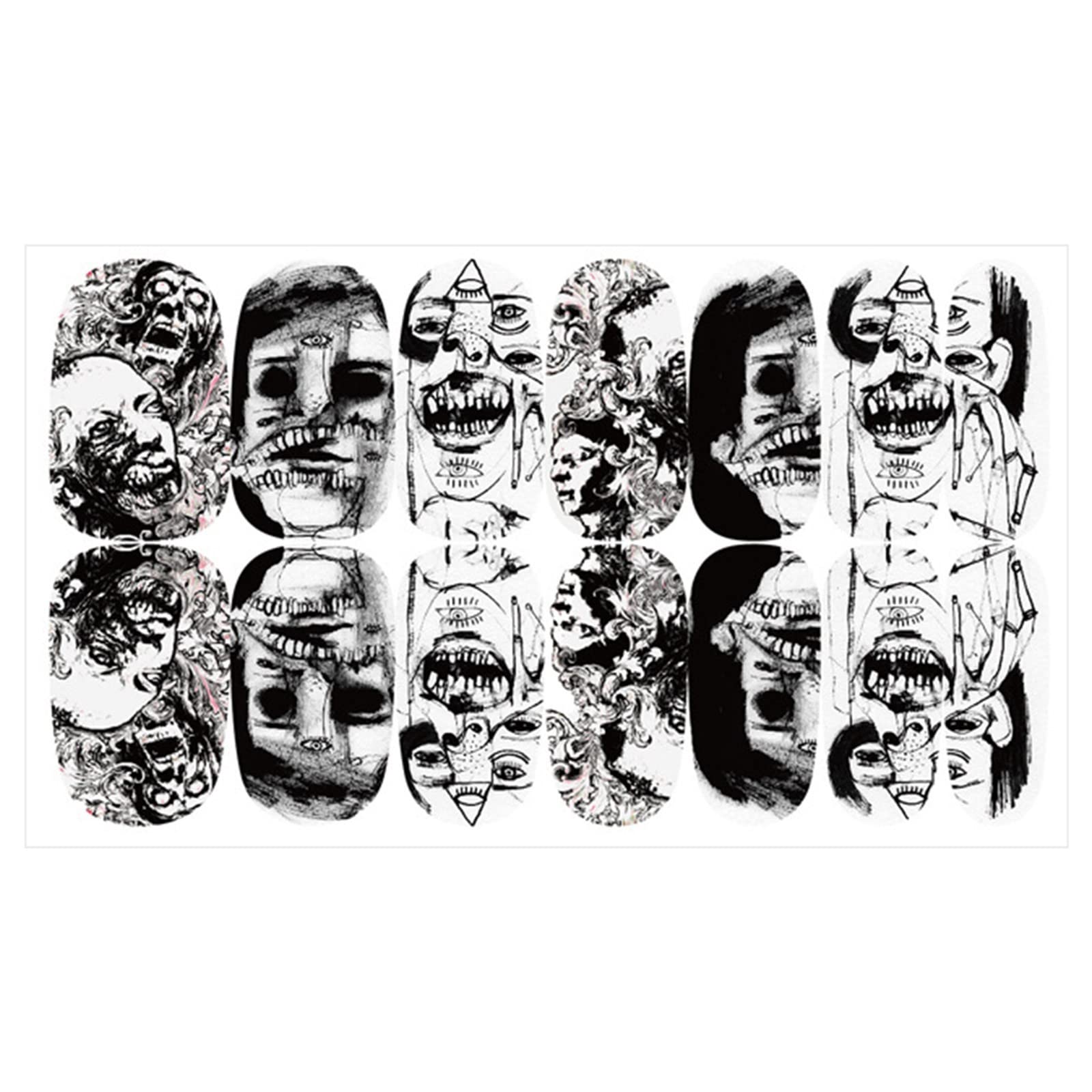 **Color Street Glitter Nail Polish Strips - Halloween Luminous Nail Stickers, Fashion Nail Accessories & Decals for DIY Manicure, Party & Special Occasions**