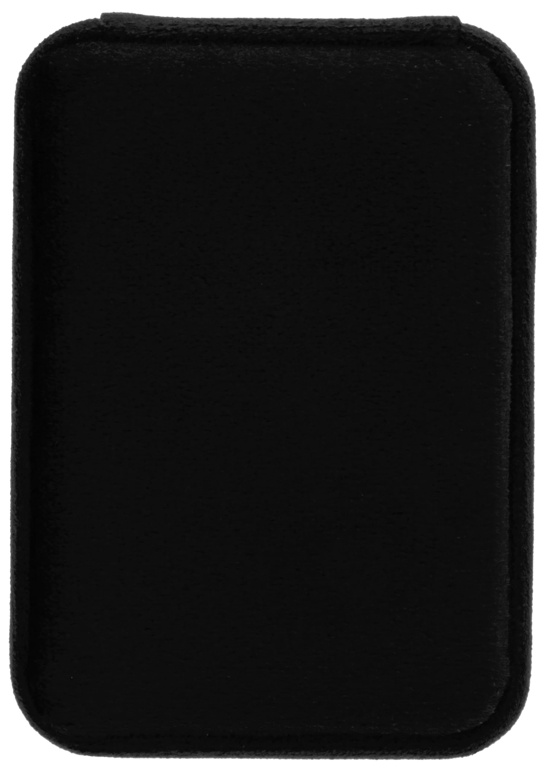 Luxury Velvet Jewelry Gift Box for Necklaces & Pendants - Elegant Black Jewelry Storage Case | Perfect for Wedding, Anniversary, Birthday Gifts & Jewelry Organization