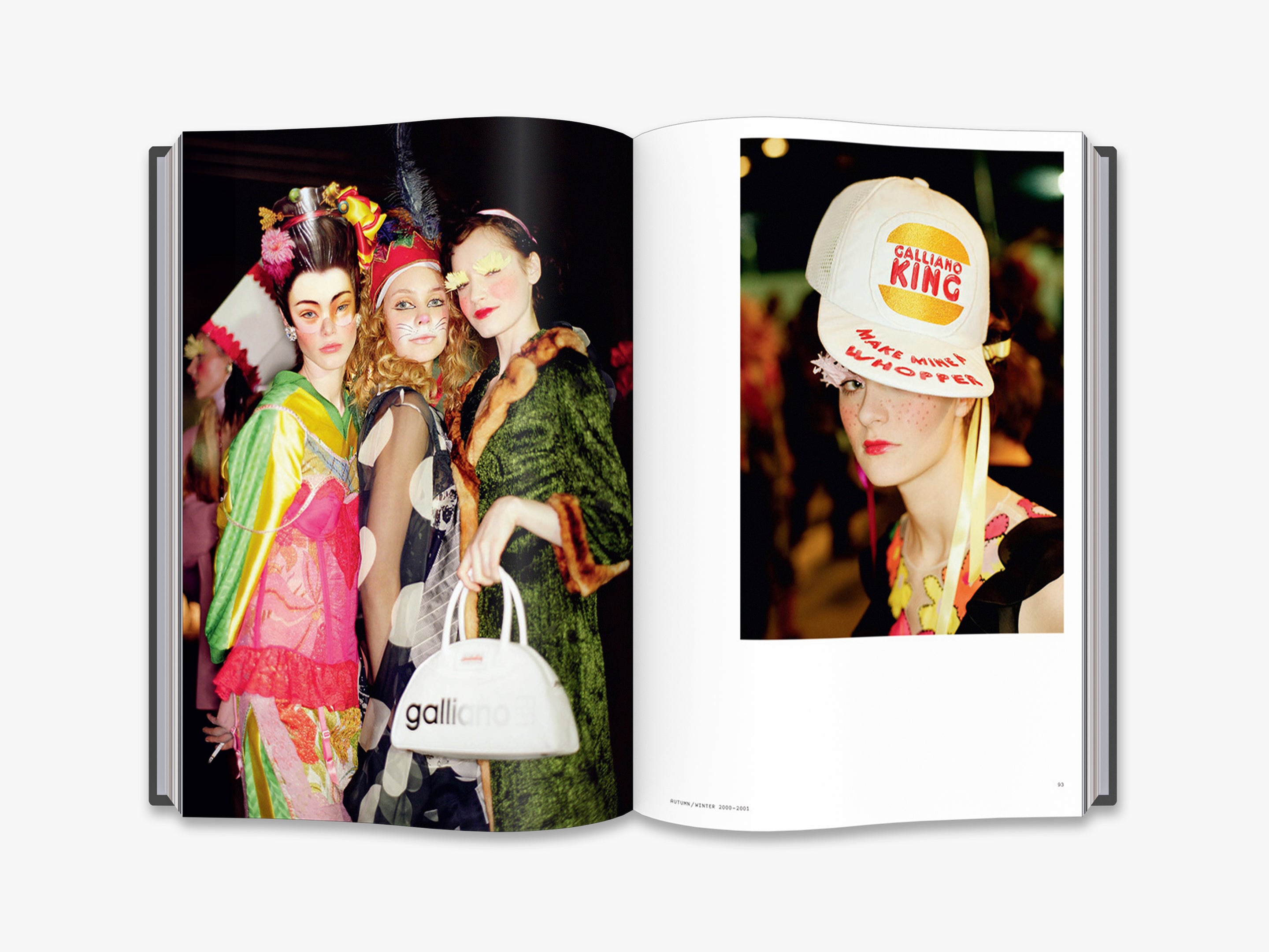 John Galliano: Unseen Fashion Collection - Vintage & Luxury Designer Clothing for Men & Women | Perfect for Parties, Red Carpet & Special Occasions