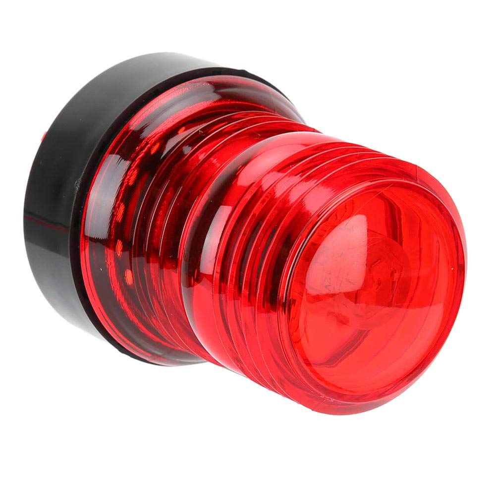 360° LED Waterproof Marine Navigation Light - 12V Boat Yacht Anchor Lamp for Safe Night Sailing | Durable All-Round Visibility for Boats, Yachts & Watercraft | Perfect for Night Fishing, Docking & Coastal Cruising