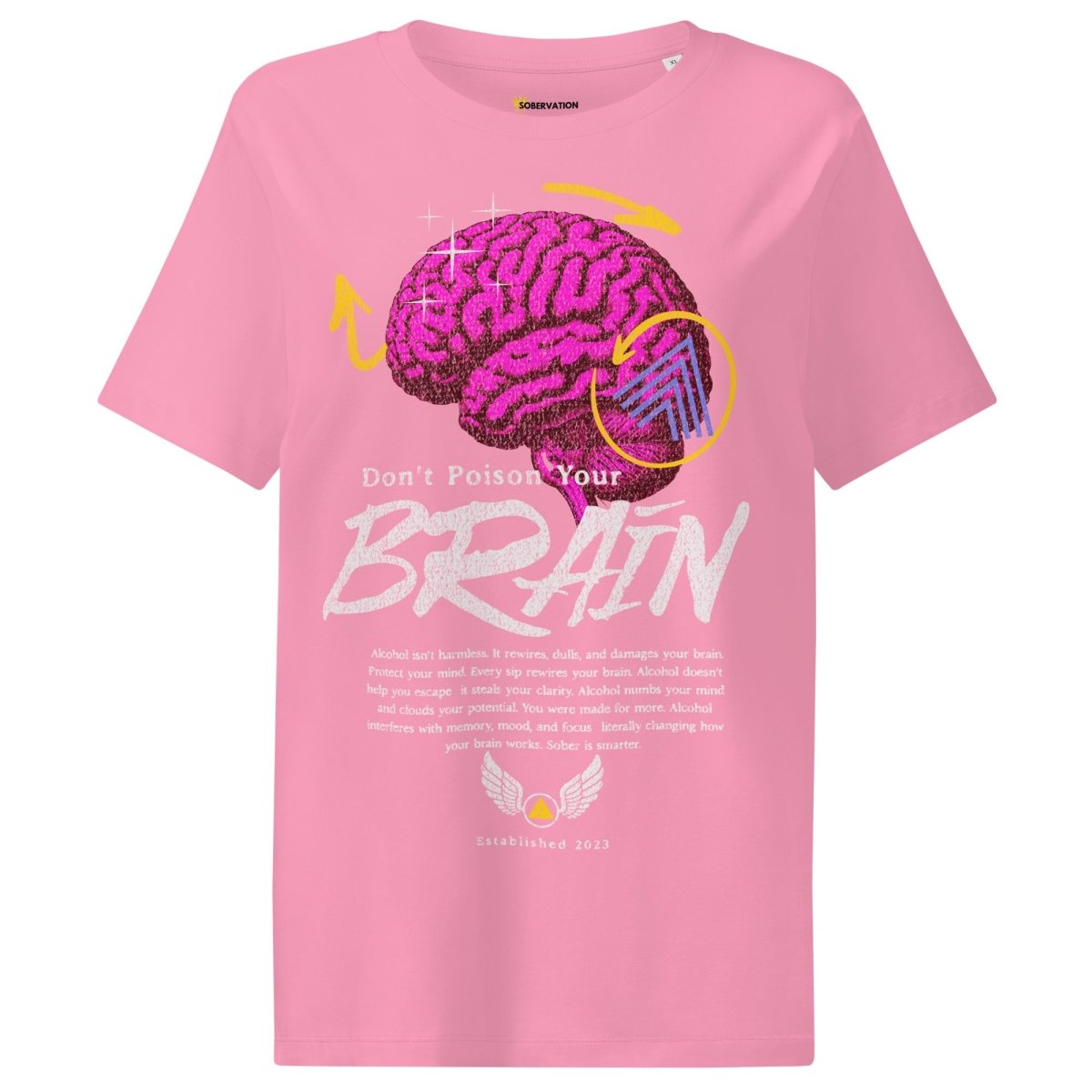 Organic Cotton Women's T-Shirt - Eco-Friendly & Comfortable Tee for Casual Wear, Gym, and Everyday Outfits