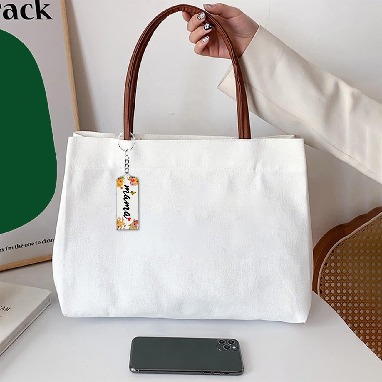 Best Pregnancy Tote Bag for New Moms - Stylish Hospital & Shopping Bag - Perfect Mother's Day, Birthday Gift for Women - Ideal for Maternity Hospital Visits, Baby Showers & Everyday Use