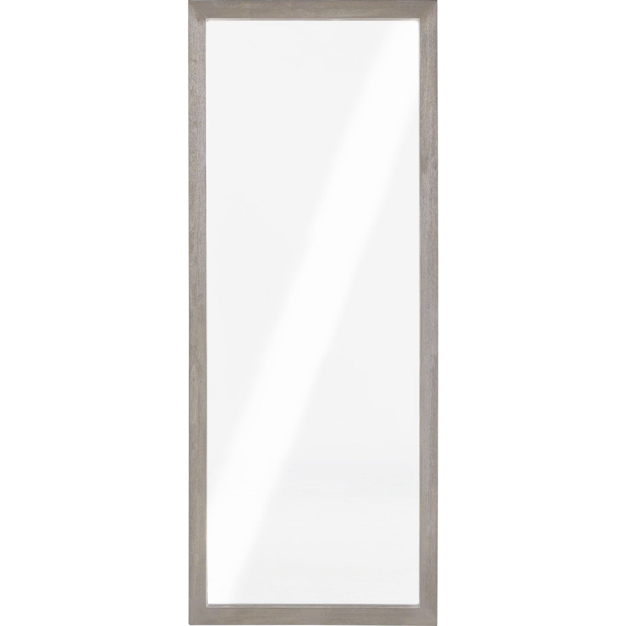 Full-Length Oxford Floor Mirror in Elegant Mineral Finish - Perfect for Bedroom, Living Room, and Dressing Area Decor