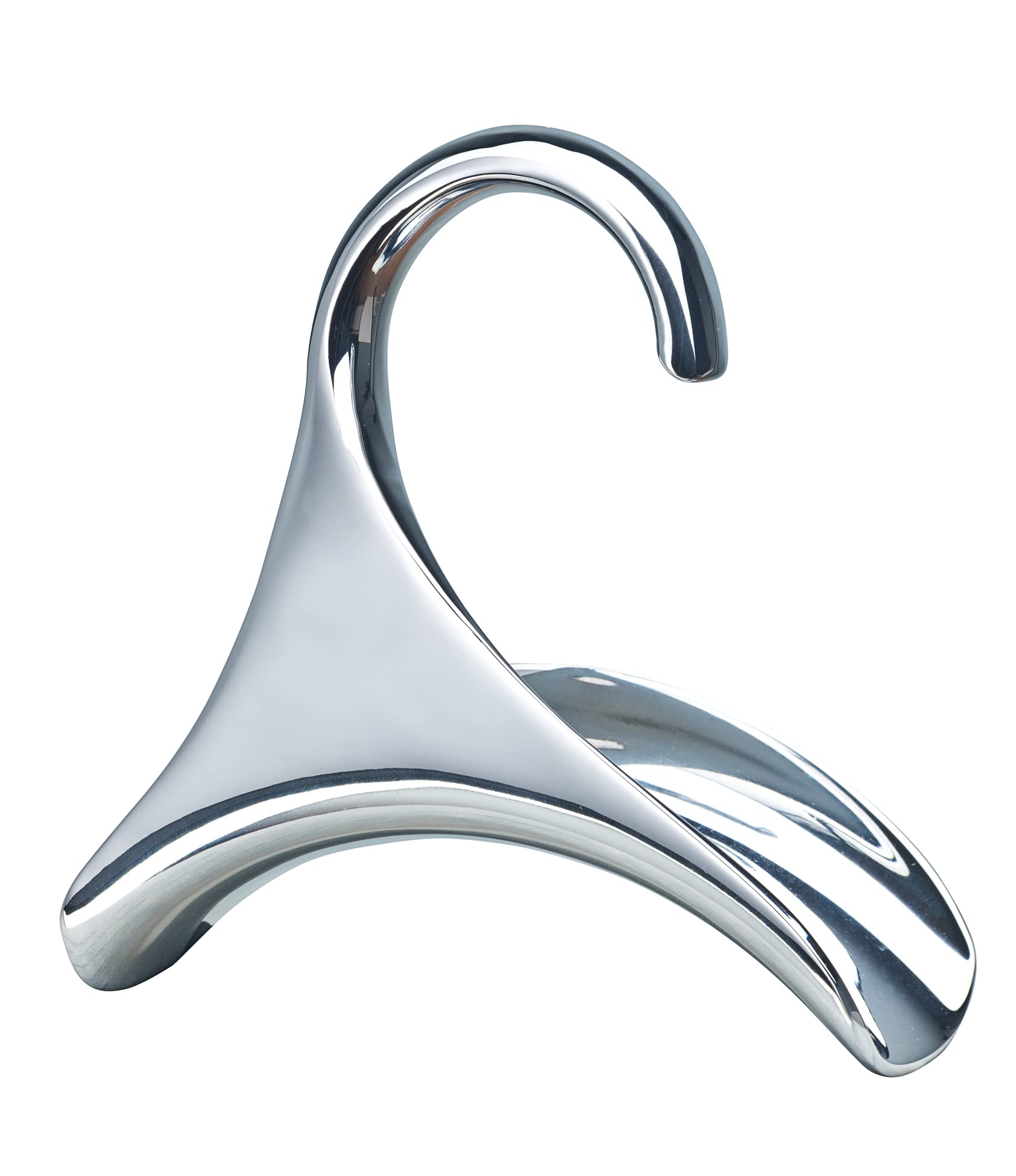 Premium Bag-a-Vie Purse Hanger for Closet - Silver Metal Handbag Organizer Hook for Hanging Purses & Bags | Protects Bag Shape & Saves Space | Perfect for Home, Office & Travel Organization