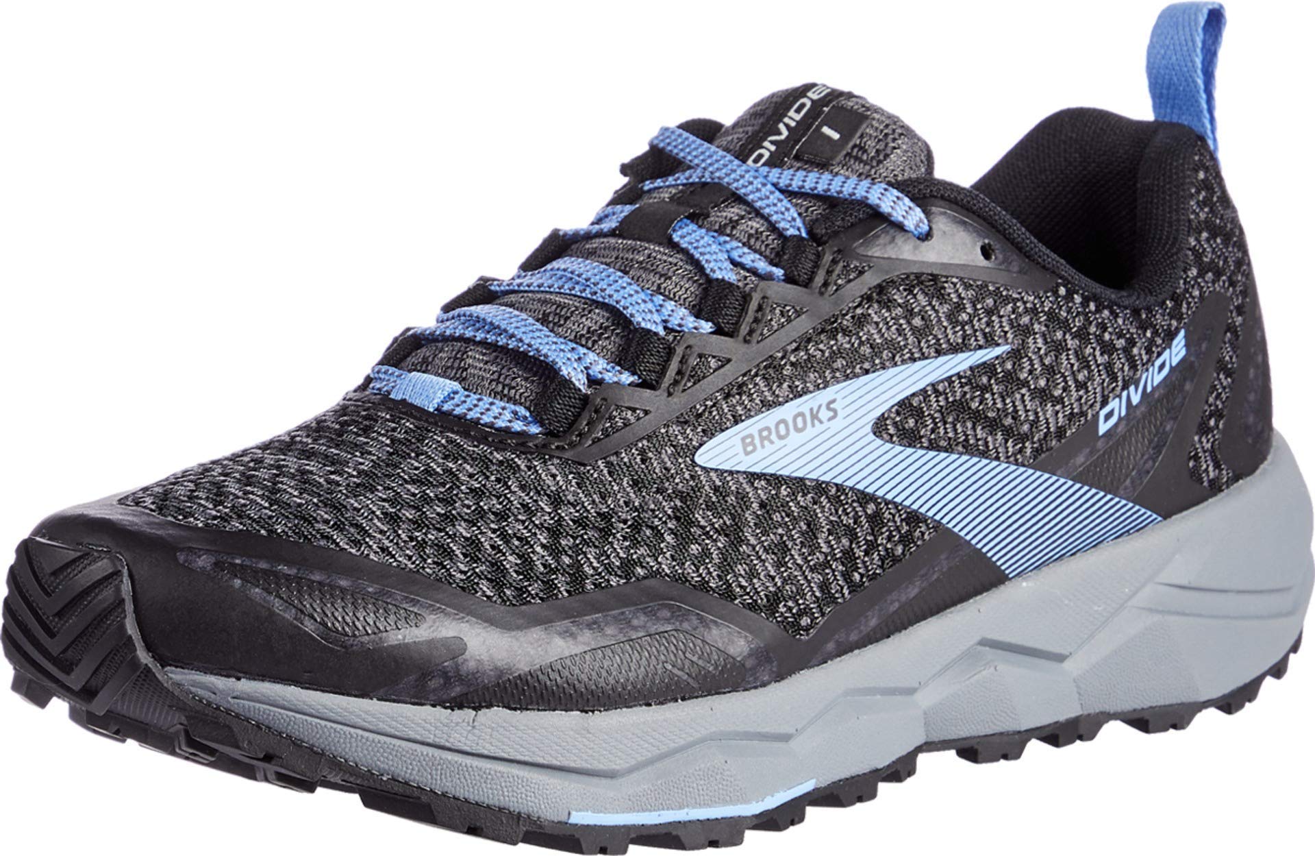 Brooks Women's Divide Running Shoes - Lightweight Cushioned Sneakers for Women, Trail & Road Running, Gym Workouts - Perfect for Jogging, Hiking & Daily Wear