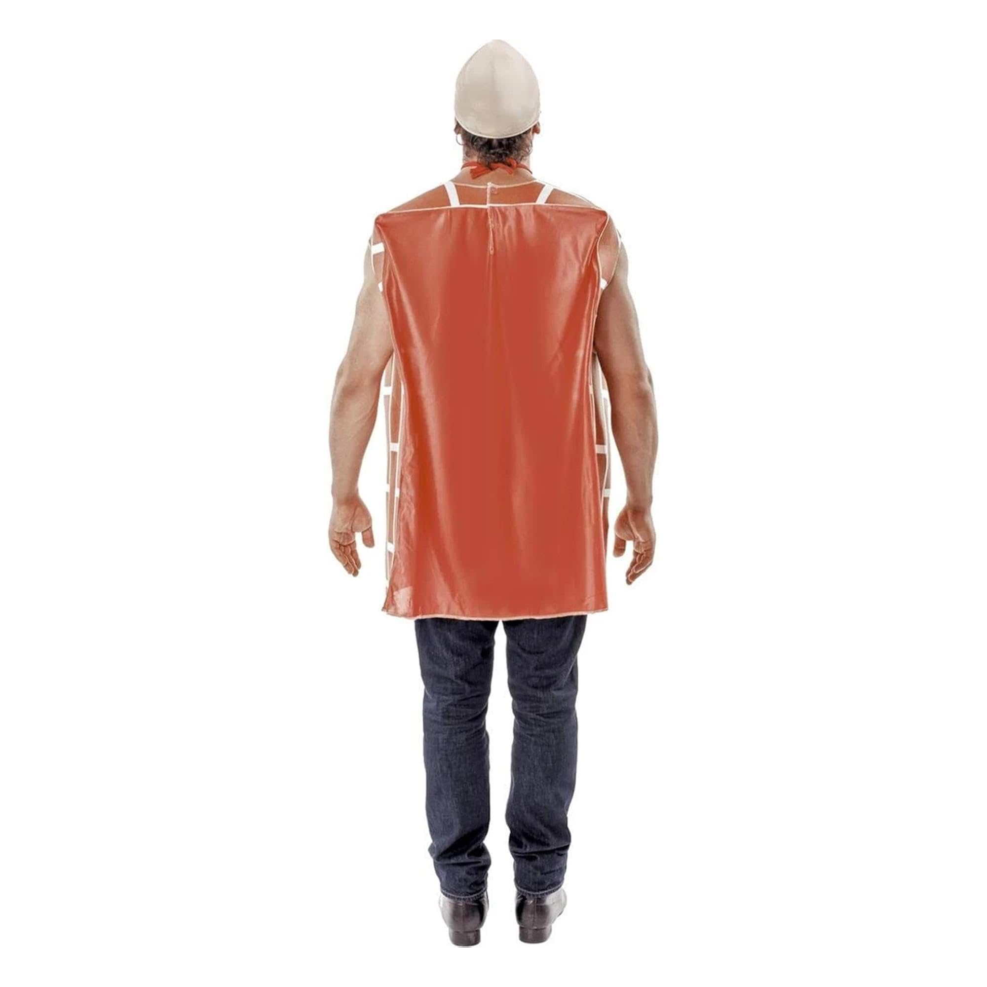 Adult Humpty Dumpty Fancy Costume for Halloween & Cosplay - Standard Size for Men & Women